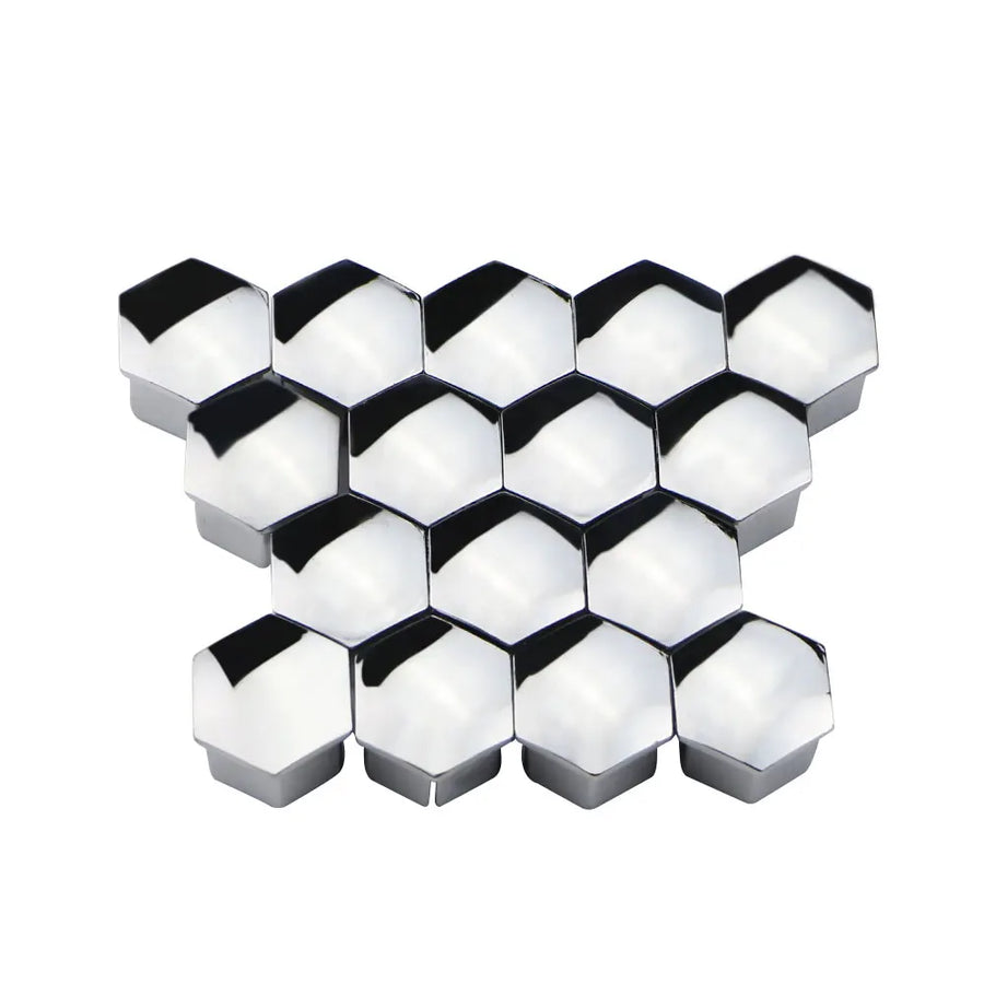 20Pcs ABS Wheel Nut Caps for Peugeot/Citroen Car Interior Accessory OEM 16pcs