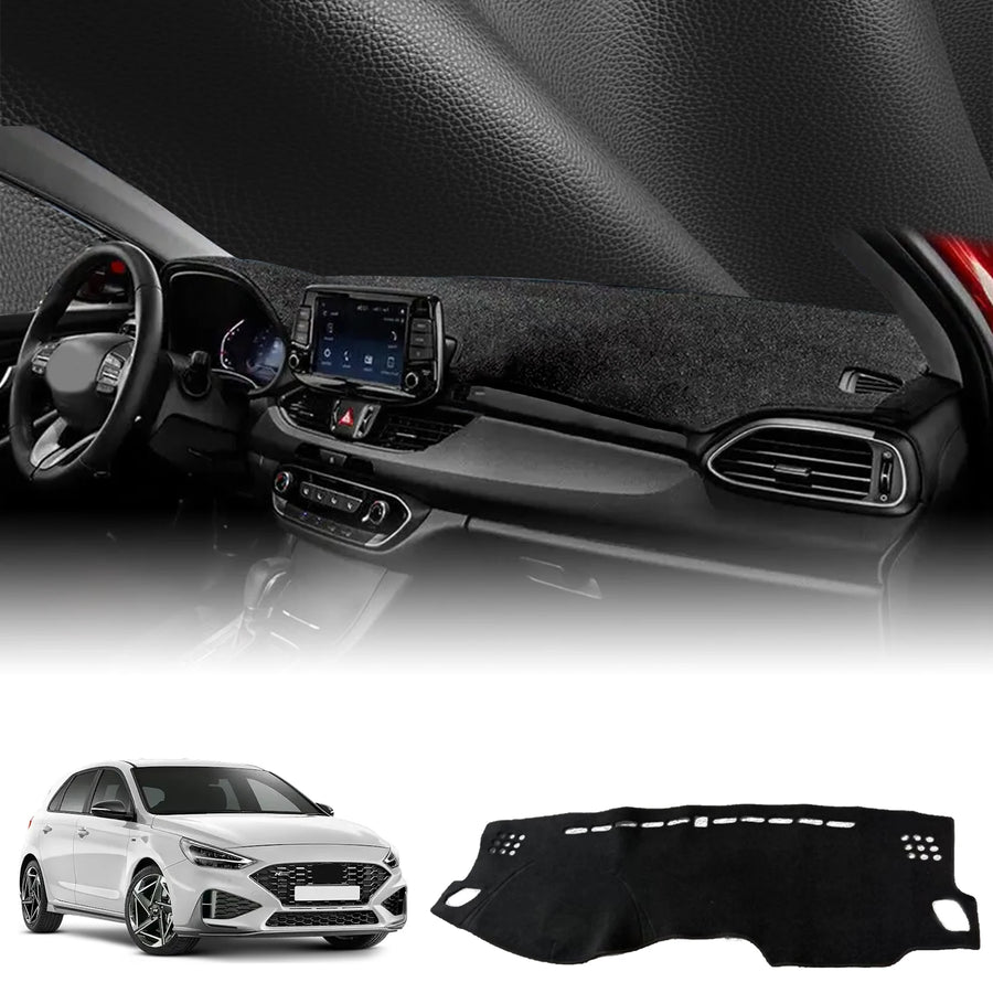 Custom Fit Dashboard Cover Pad for Hyundai i30 2017–2023 Dashboard Mat OEM