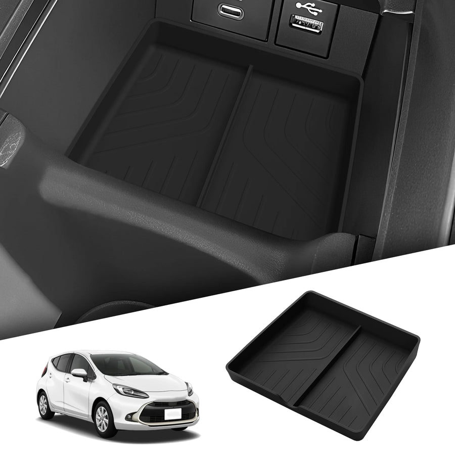 Smabee for Toyota Aqua 2021-2025 Center Console Storage Box Center Console Storage Box smabee