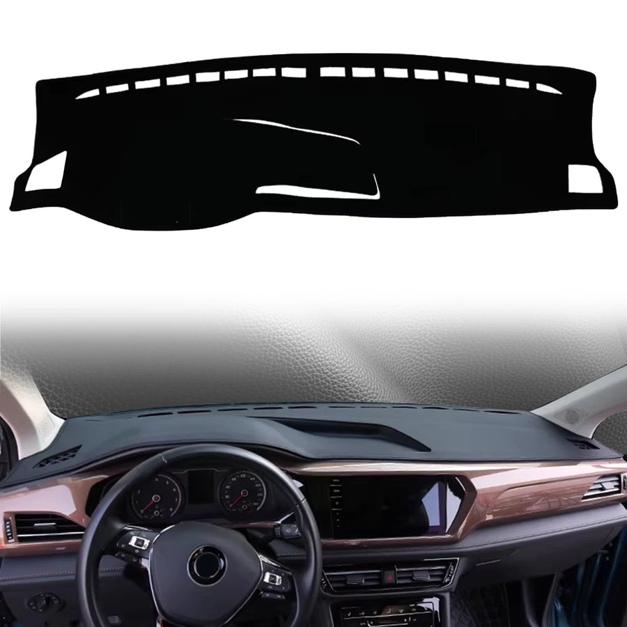 Anti-Glare Dashboard Cover Mat for Volkswagen Taos Tharu Dashboard Mat CATUSIKI