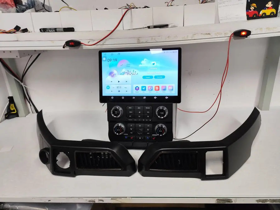 13.1" Android 13 Head Unit for Ford F-150 2015–2021 Android Head Unit Aotsr