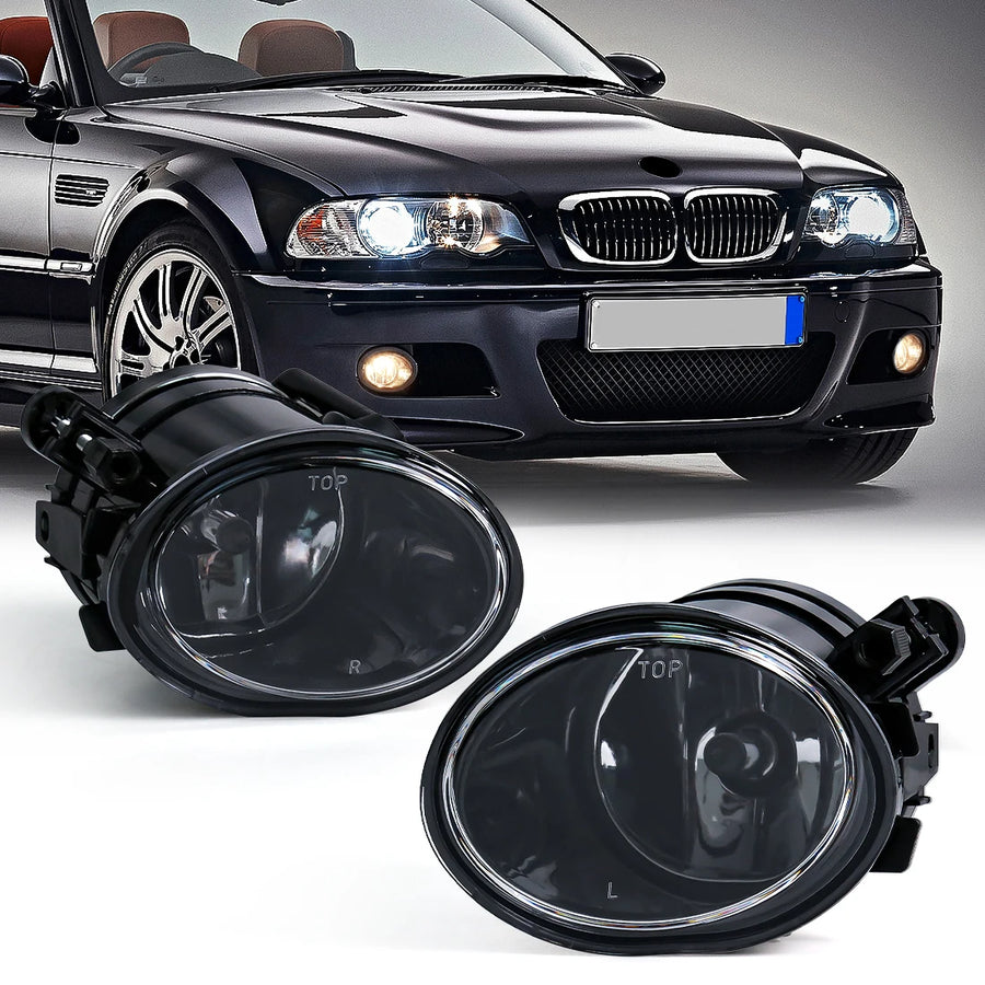 Super Bright LED Fog Lights for BMW E39 E46 M3 M5 Car Interior Accessory MAGIC COLORM