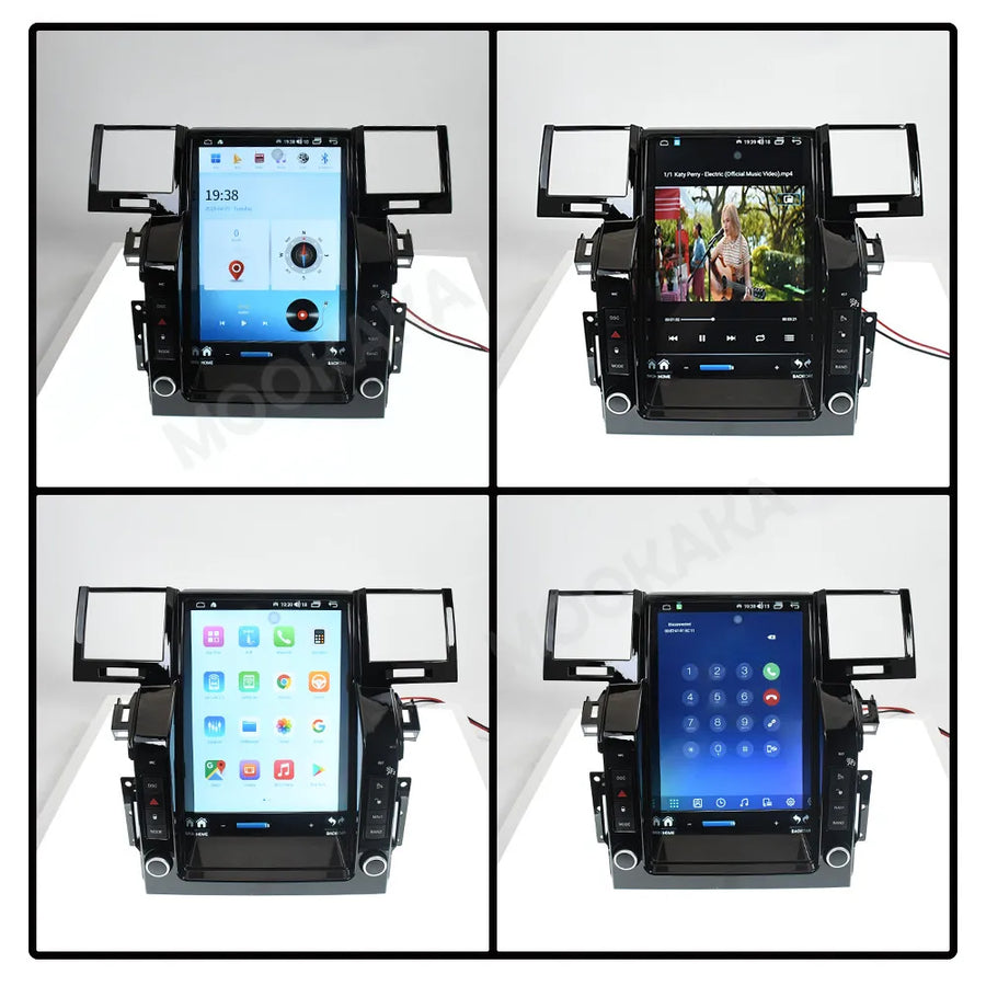 12.1" Android 14 Multimedia GPS System for Range Rover Sport Android Head Unit Aotsr 6GB 128GB Carplay Eight Core