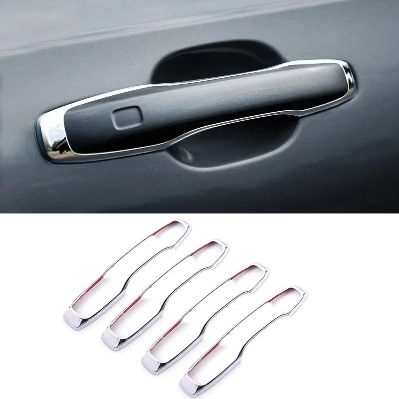 Exterior Door Handle Protector Covers for Volvo Car Interior Accessory LINGLUYANG
