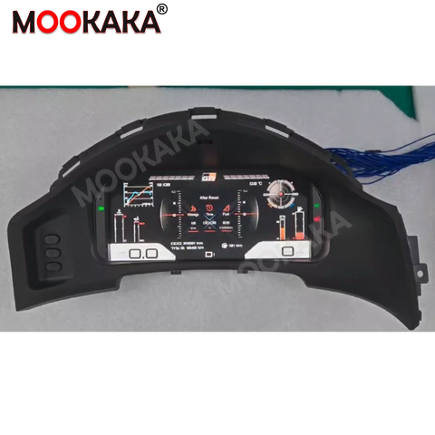Digital LCD Dashboard Cluster for Subaru BRZ 2013–2019 Car Interior Accessory Aotsr