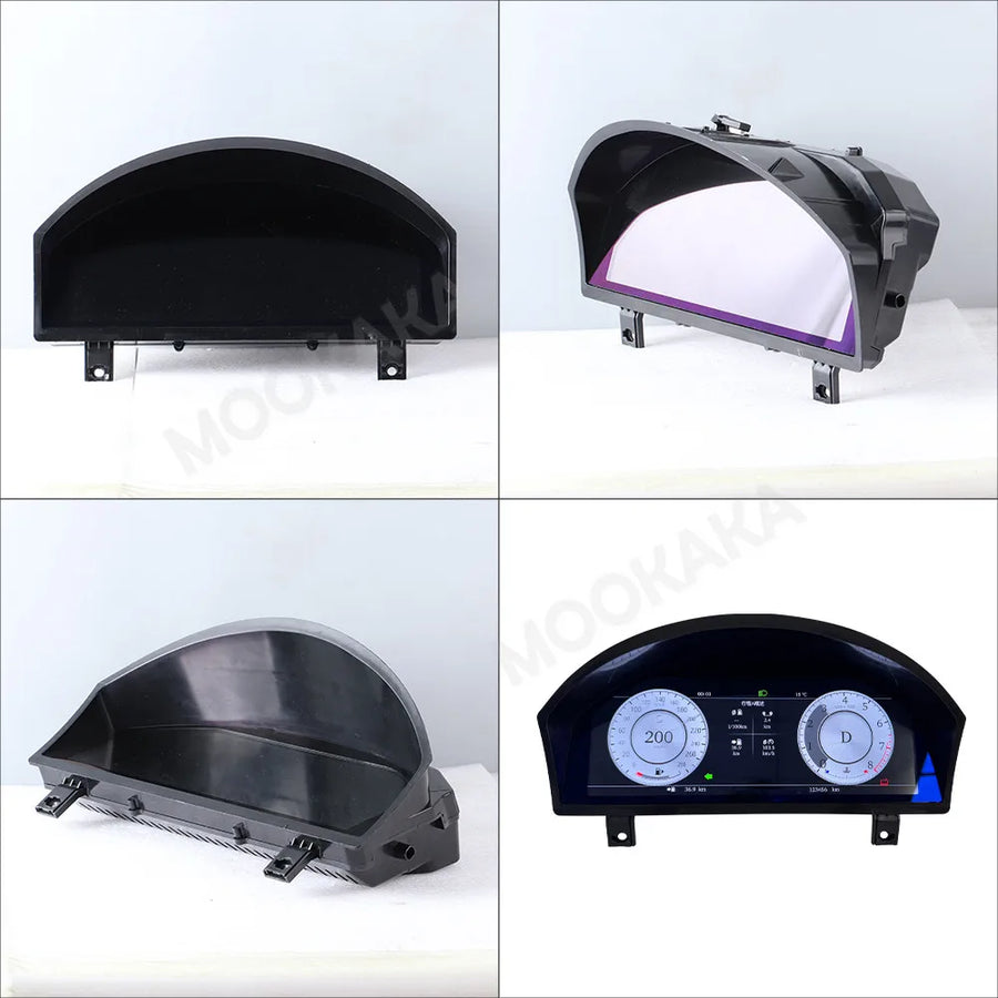 Digital LCD Instrument Cluster Display for Land Rover Discovery 3 Car Interior Accessory Aotsr
