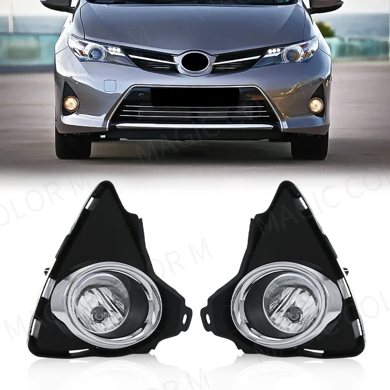 LED Fog Lights Kit for Toyota Auris 2014 2015 Car Interior Accessory MAGIC COLORM
