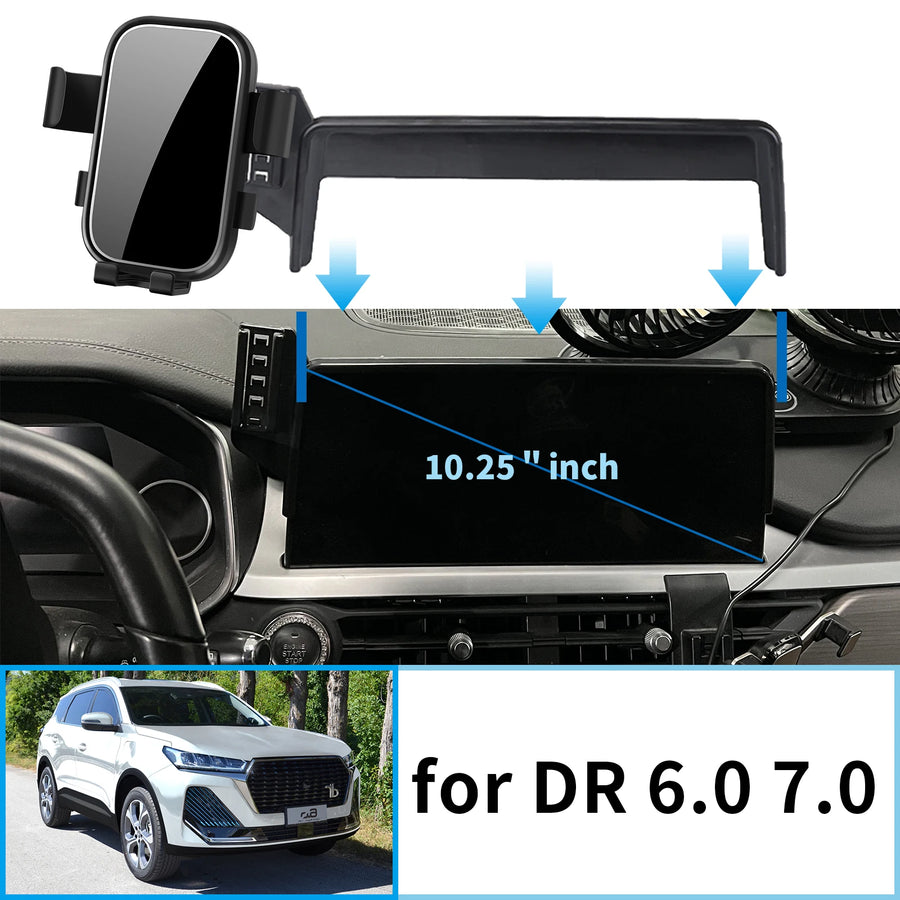 Wireless Charging Mobile Phone Holder for DR 6.0 2023-2025 Car Phone Holder OEM