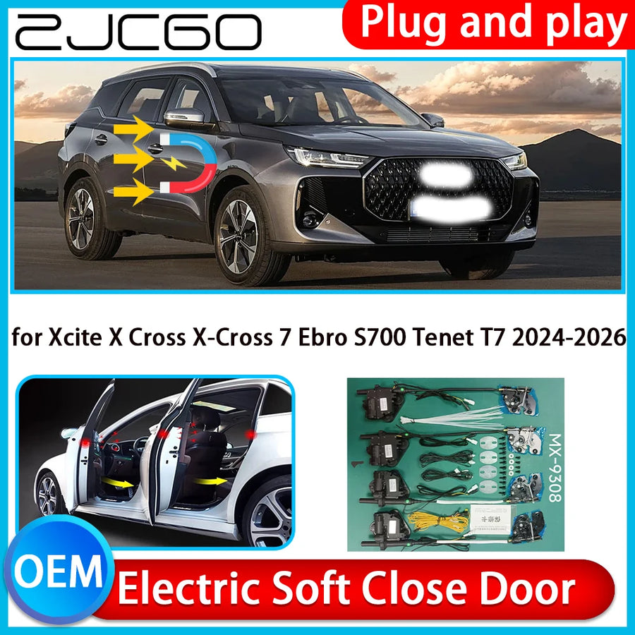 Automatic Electric Soft Close Door Kit for Xcite X-Cross 2024 Car Interior Accessory ZJCGO Default Title