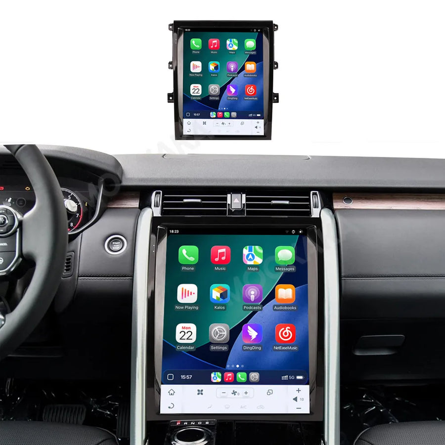 15.6" Android 15 Head Unit for Land Rover Discovery 5 2017–2021 Android Head Unit Aotsr 8GB 256GB Eight Core