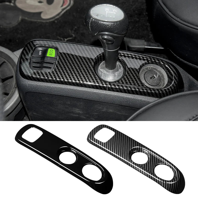 Smart 451 Fortwo Gear Shifter Panel Decorative Trim Car Interior Accessory GMUNI