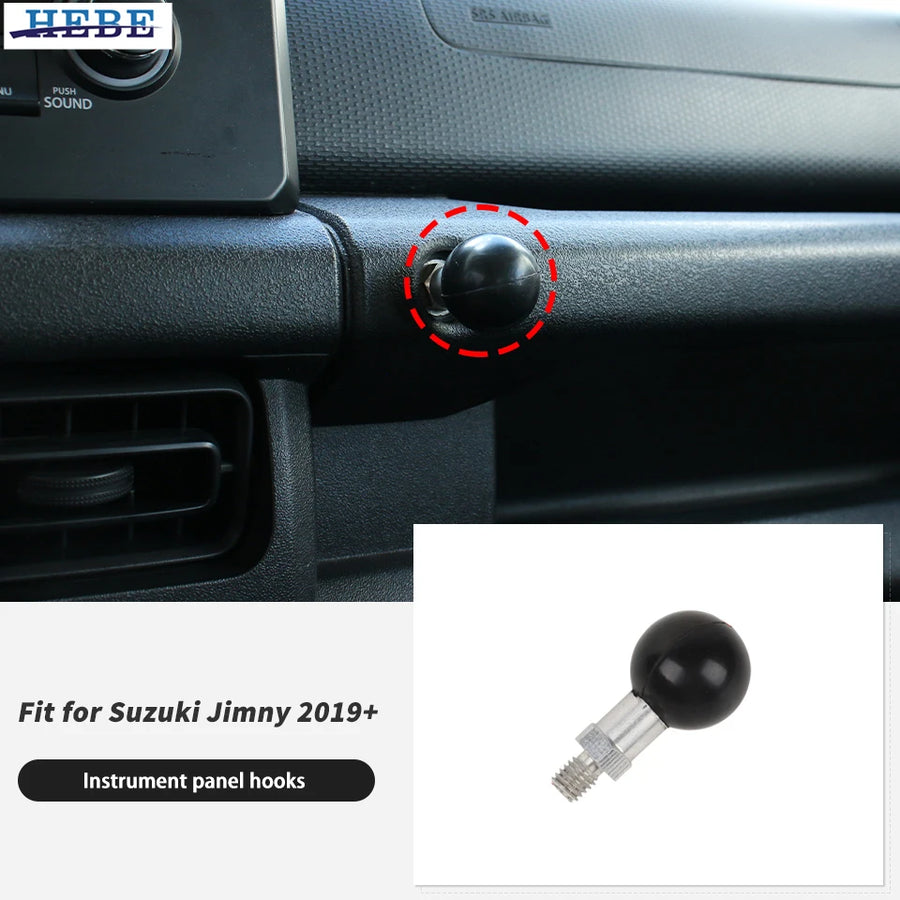 Instrument Panel Hook for Suzuki Jimny 2019-2024 Car Interior Accessory HEBE