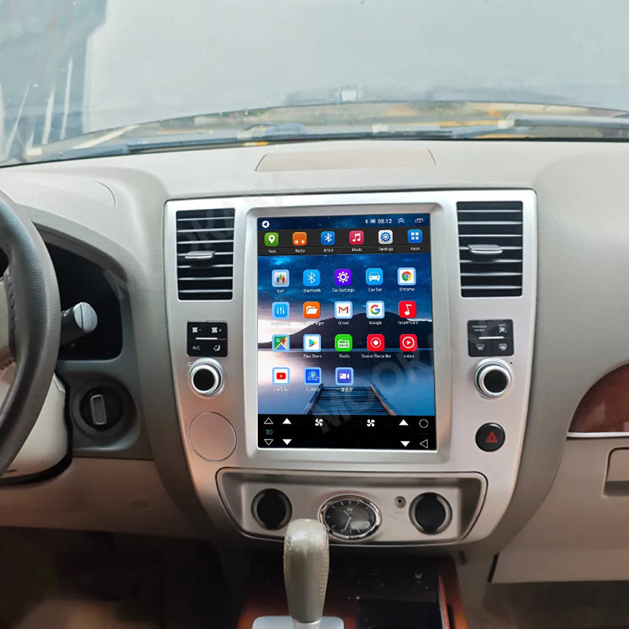12.1" Android 13 Multimedia Player for Infiniti QX56 2008–2010 Android Head Unit Aotsr 4GB 64GB Eight Core