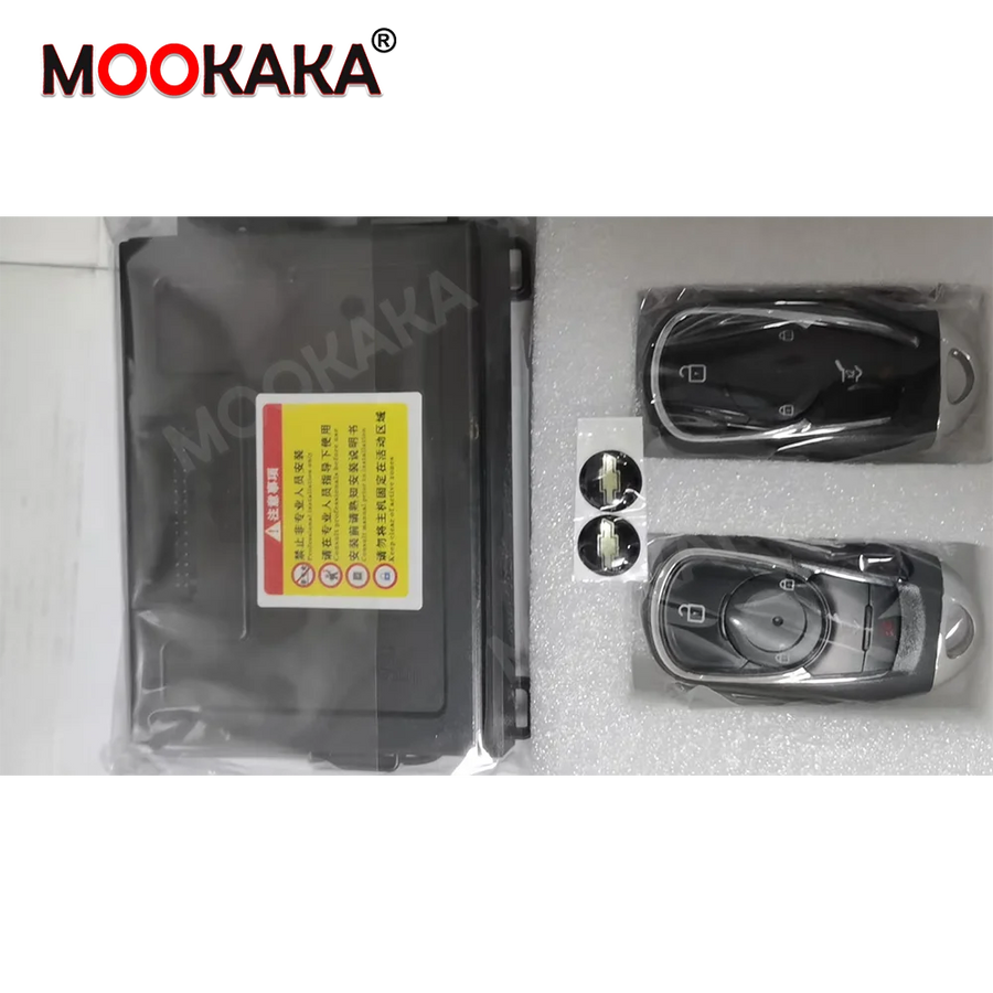 Smart Keyless Entry System for Chevrolet Camaro 2010–2024 Car Interior Accessory Aotsr