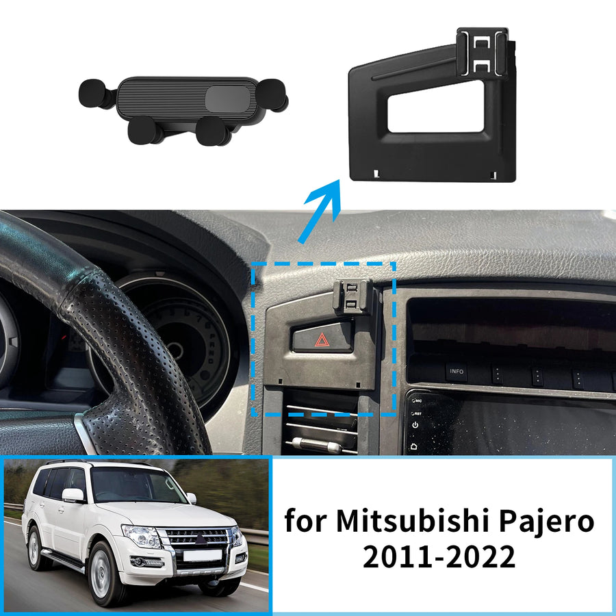 Wireless Charging Mobile Phone Holder for Mitsubishi Pajero Car Phone Holder OEM