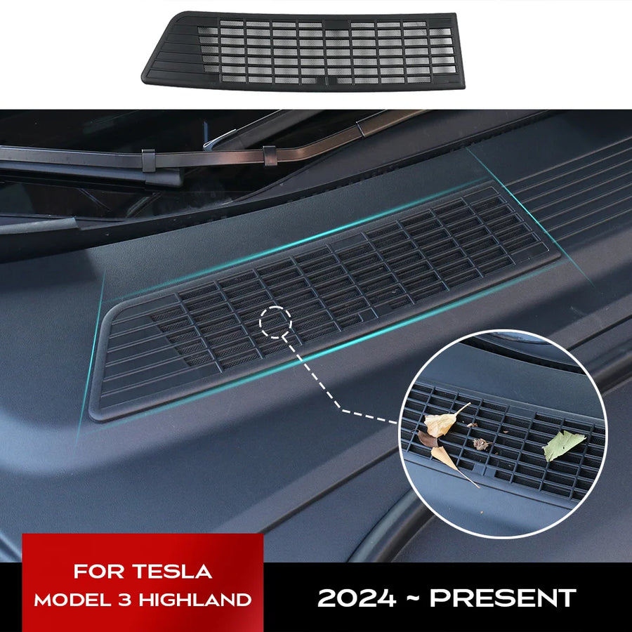 Vent Cover for 2024 Tesla Model 3 Highland Vent Cover TEKSY