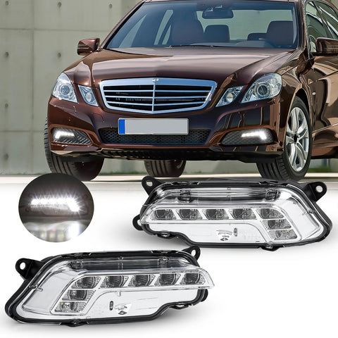 LED Daytime Running Light for Mercedes Benz W212 2010-2016 Car Interior Accessory MAGIC COLORM