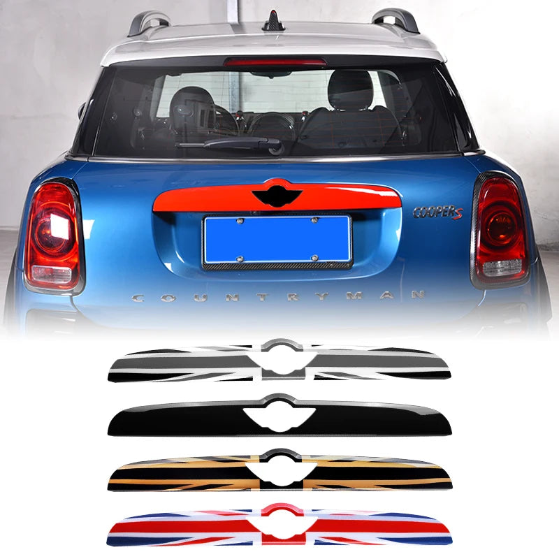 Tailgate Handle Decorative Cover for Mini Cooper F55 Car Interior Accessory GMUNI