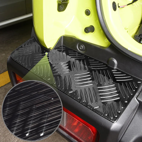 Rear Bumper Guard Protector Trim for Suzuki Jimny Car Interior Accessory GMUNI
