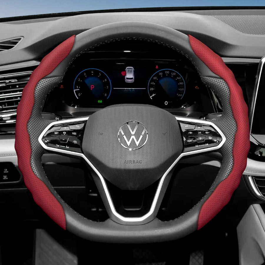 Anti-Slip Breathable Wheel Cover for Volkswagen Car Interior Accessory Hocasen