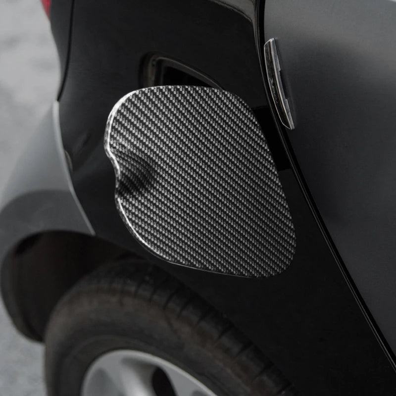 Stylish Fuel Tank Cap Cover for Smart Fortwo Car Interior Accessory OEM