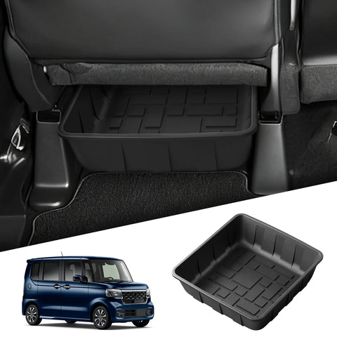 Car Co-pilot Storage Box for Honda N-BOX Hybrid 2017-2025 Car Interior Accessory smabee