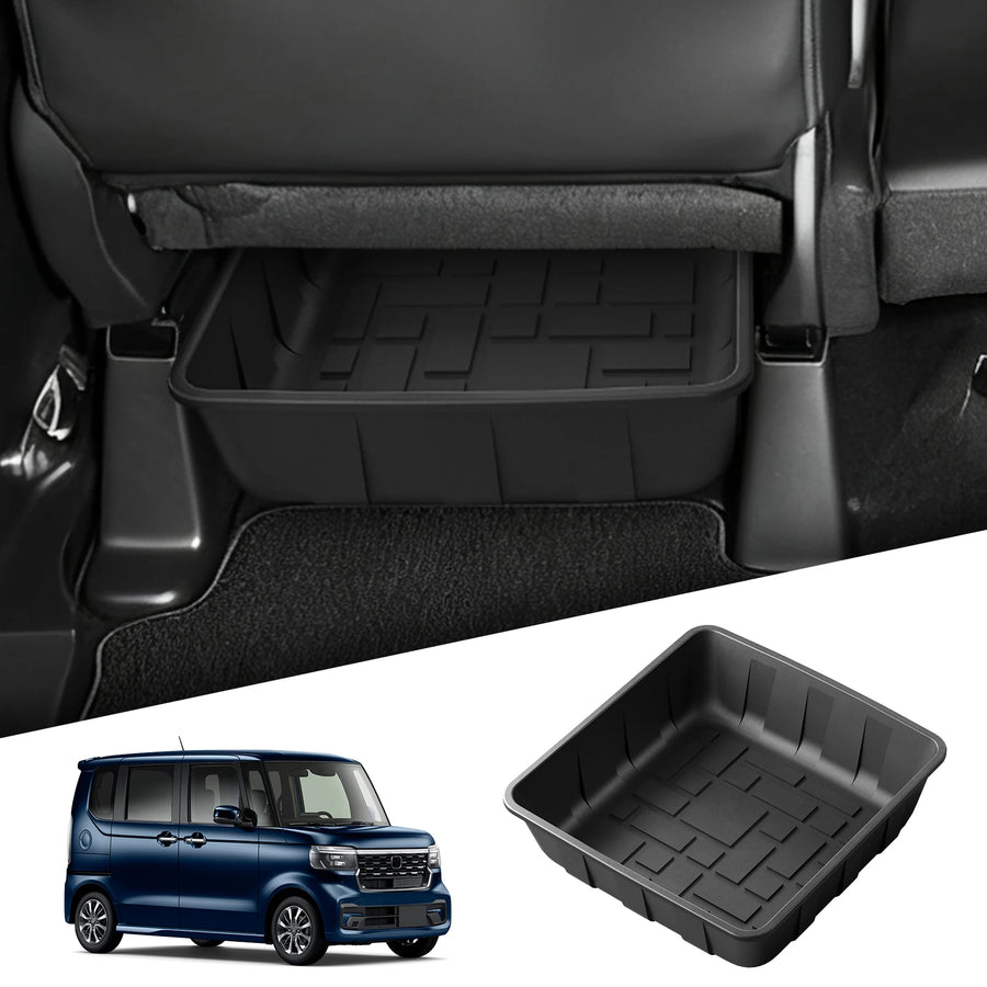 Car Co-pilot Storage Box for Honda N-BOX Hybrid 2017-2025 Car Interior Accessory smabee