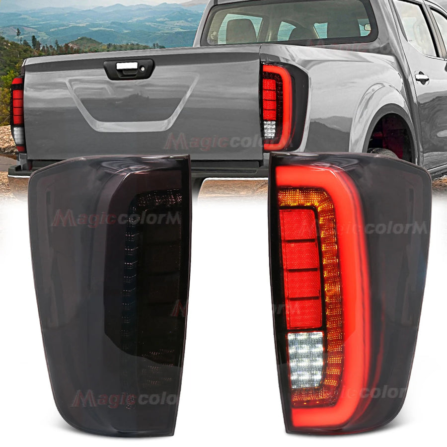 LED Tail Lights Assembly for Nissan Navara NP300 Car Interior Accessory MAGIC COLORM