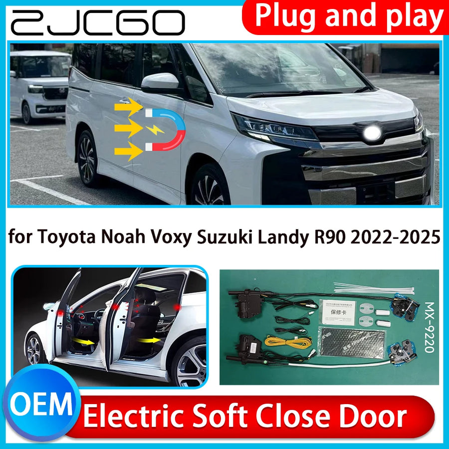 Automatic Electric Soft Close Door Kit for Toyota Noah Voxy Car Interior Accessory ZJCGO Default Title