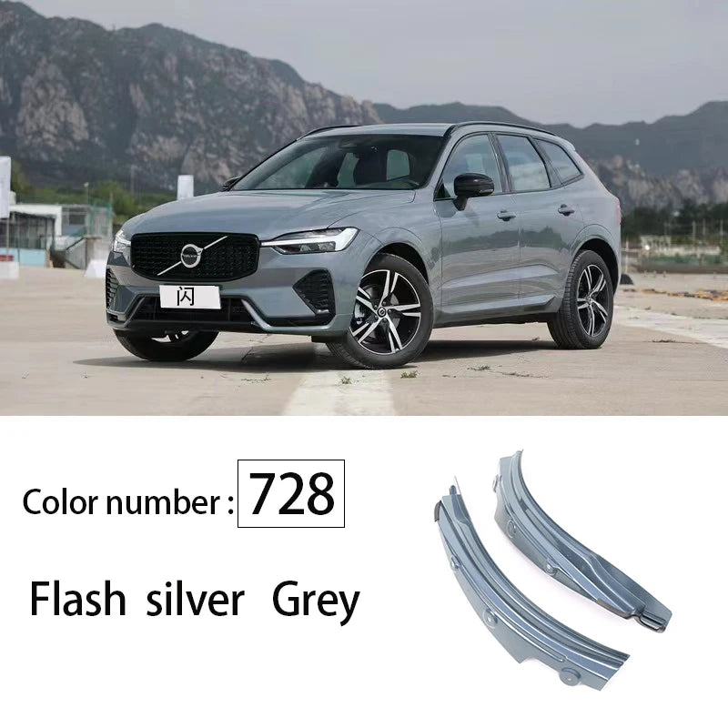 Rear Mudguards Splash Guard for Volvo XC60 2018-2023 Car Interior Accessory LINGLUYANG