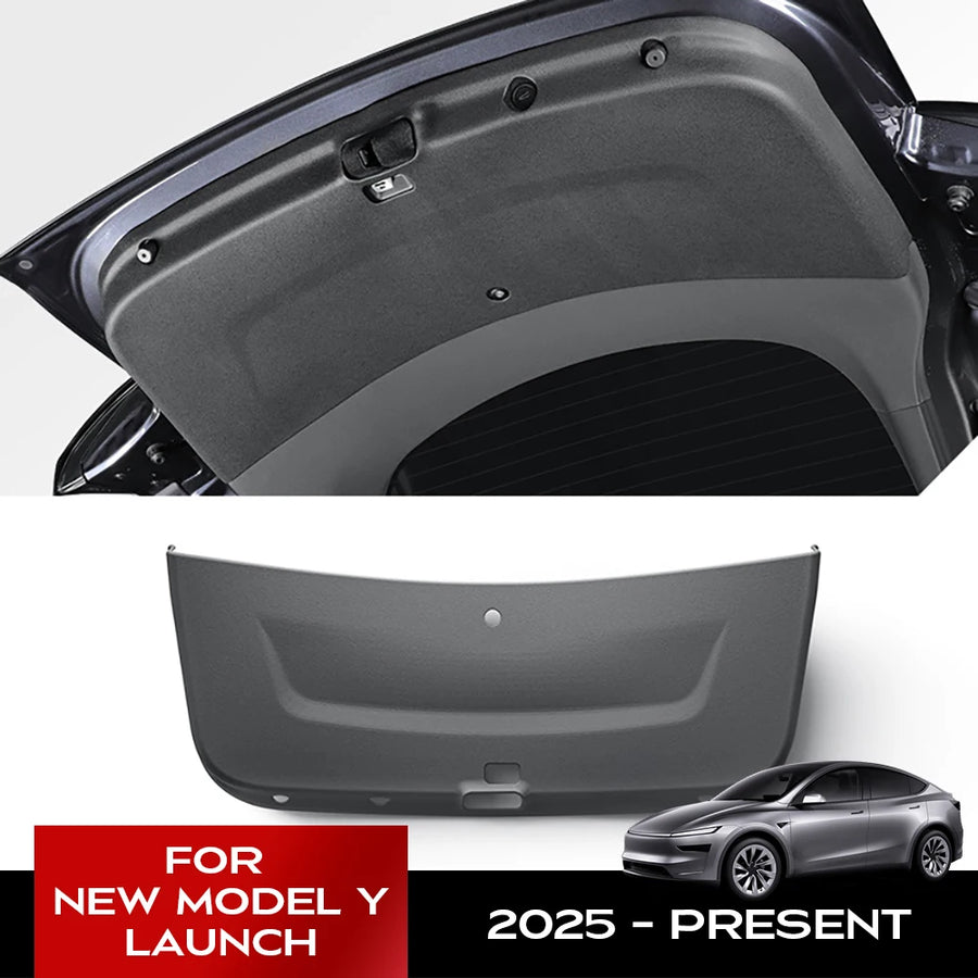 For Tesla Model Y 2025 Juniper Launch Rear Trunk Tailgate Mat Protector Pad All Weather Interior Door Liners Guard Interior A