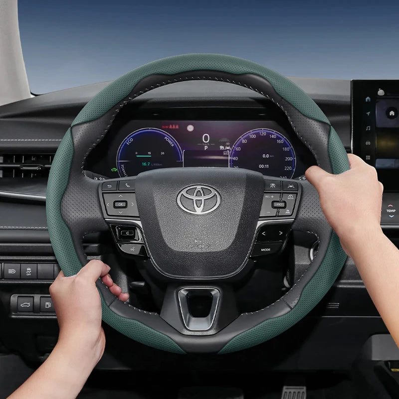 Quick Release Leather Cover for Toyota Corolla Yaris Car Interior Accessory Hocasen