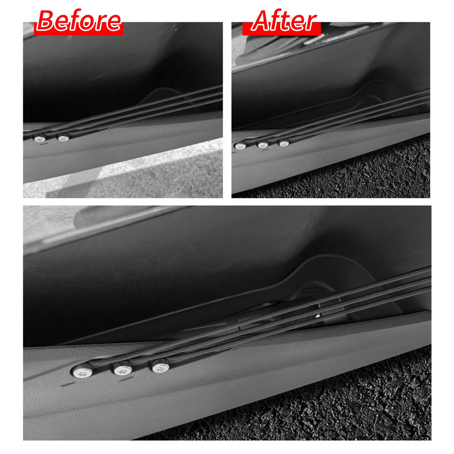 SMABEE for BYD ATTO3 ATTO 3 YUAN PLUS 2025-2026 Car Door Handle Storage Box Car Interior Accessory SMABEE
