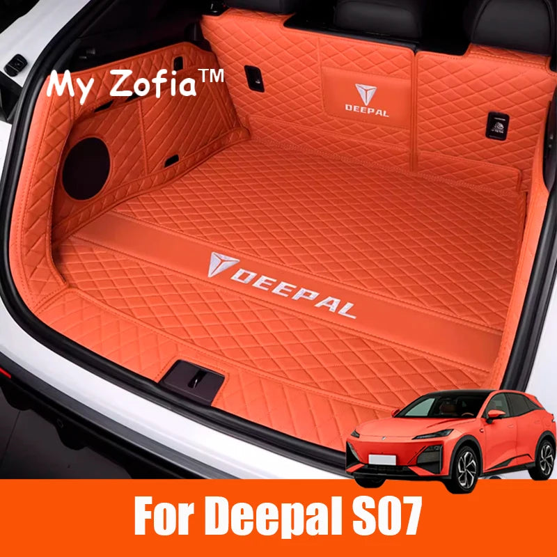 For Changan Deepal S07 2024 2025 2026 Rear Trunk Mats Car Interior Accessory OEM