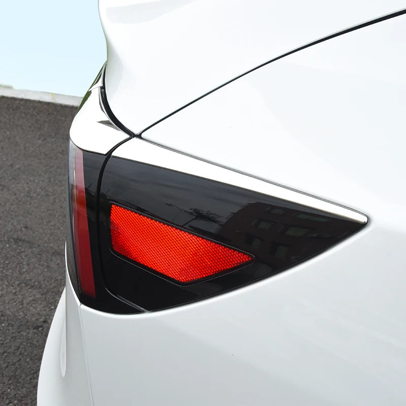 Stainless Steel Rear Light Trim for Tesla Model 3 Car Interior Accessory GMUNI