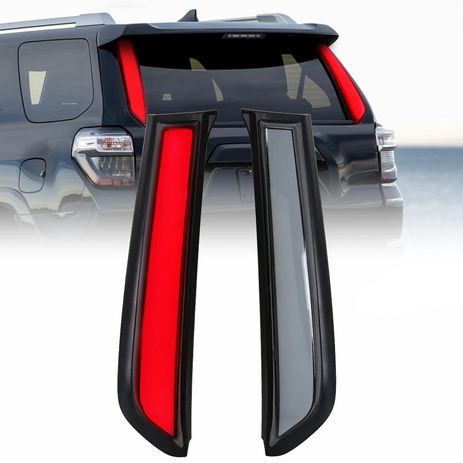 LED Rear Brake Light for Toyota 4Runner 2010-2022 Car Interior Accessory MAGIC COLORM