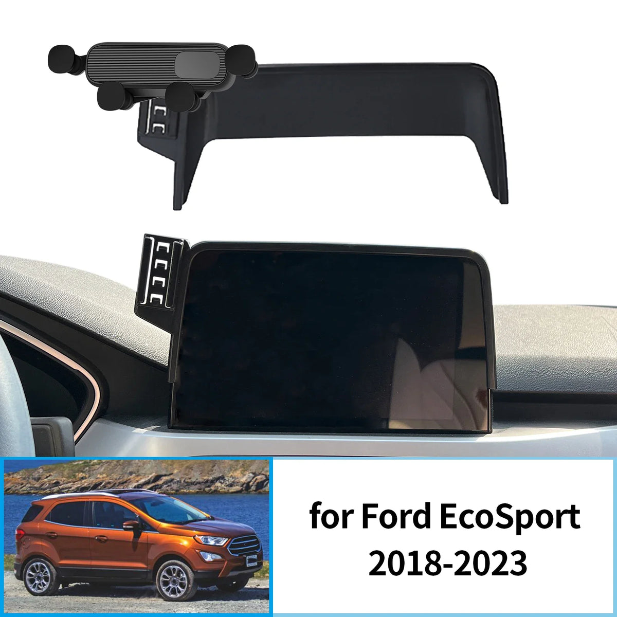 Best Phone Holder Mounts for Ford Focus & Fiesta