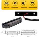 LED Ambient Light Bushwacker Side Marker Lamp for Jeep Wrangler LED Ambient Light iJDM