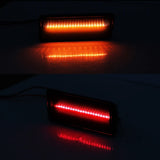 LED Side Marker Light Amber/Red for Chevrolet Corvette C3 1974-1979 LED Ambient Light iJDM