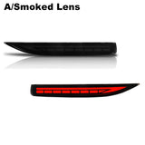 Rear Bumper Reflector Dynamic Brake Light for Toyota Corolla 2019-2022