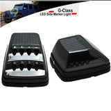 Amber Turn Signal Lights for Mercedes G550 G63 LED Ambient Light iJDM