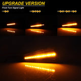 Amber Sequential Fender Light for Dacia/Renault Car Interior Accessory iJDM