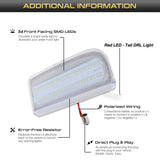 Rear Fog & Backup Light for Land Rover Range Rover L322 2003-2012 Car Interior Accessory iJDM