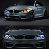 540-SMD M4 Style Angel Eyes for BMW 3 Series F30 Car Interior Accessory iJDM