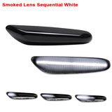 Smoked LED Side Marker Light for BMW E90 E46 E60