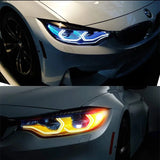 540-SMD M4 Style Angel Eyes for BMW 3 Series F30 Car Interior Accessory iJDM
