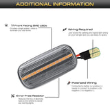 Dynamic Sequential Turn Signal Lights for Audi A4 A6 Car Interior Accessory iJDM