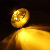 Selective Yellow Fog Lights for Acura Honda Ford Car Interior Accessory iJDM