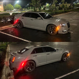 LED Side Marker Lights for Chrysler 300 2015-2021 Car Interior Accessory iJDM