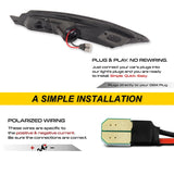 Smoked LED Side Marker for Mazda RX-8 2004-2008 Car Interior Accessory iJDM